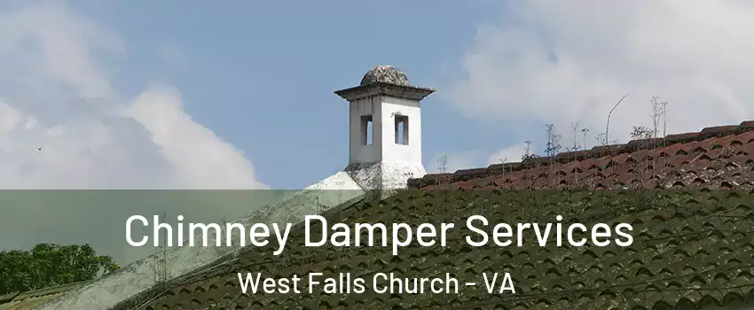  Chimney Damper Services West Falls Church - VA
