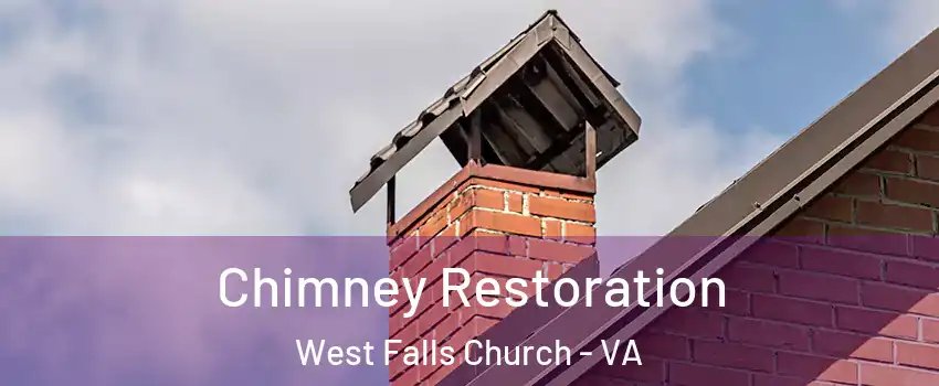  Chimney Restoration West Falls Church - VA