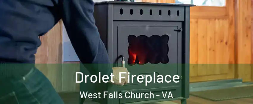  Drolet Fireplace West Falls Church - VA