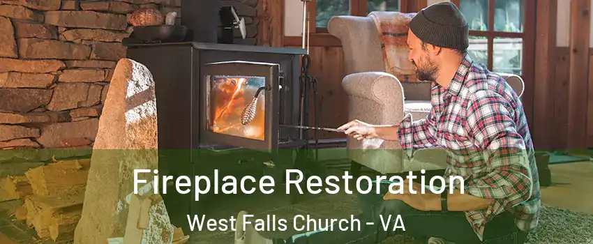  Fireplace Restoration West Falls Church - VA