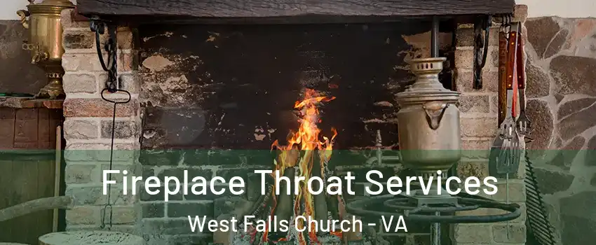  Fireplace Throat Services West Falls Church - VA