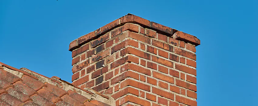Clean Blocked Chimney in West Falls Church, Virginia