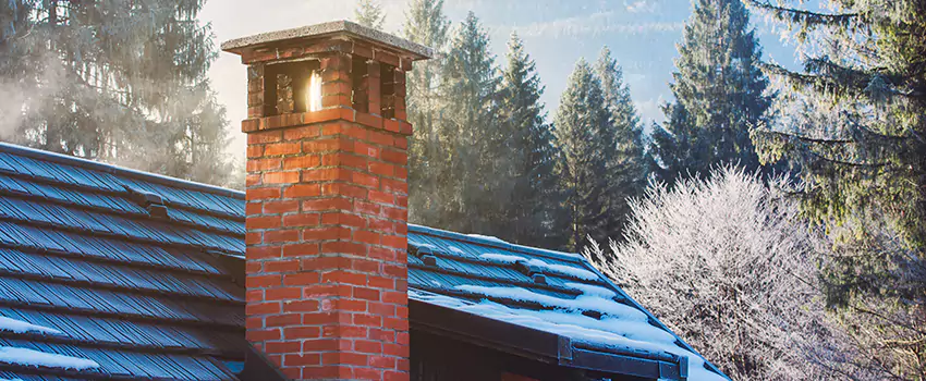 Chimney Crown Replacement in West Falls Church, Virginia
