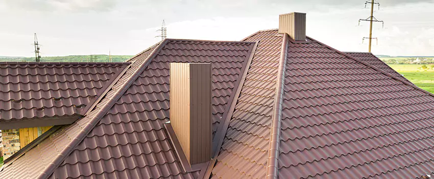 Residential Chimney Flashing Restoration in West Falls Church, VA