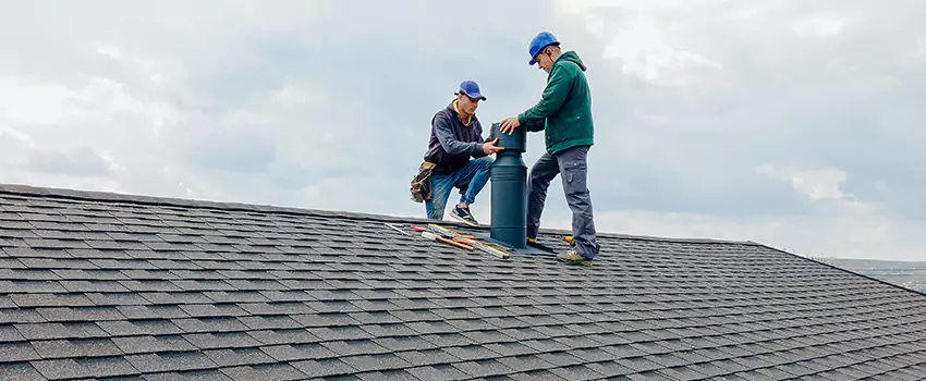 Chimney Sweep To Clear Creosote Buildup in West Falls Church, Virginia