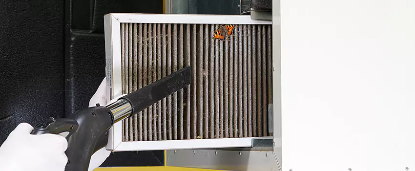 Clogged Air Duct Cleaning Process in West Falls Church, VA