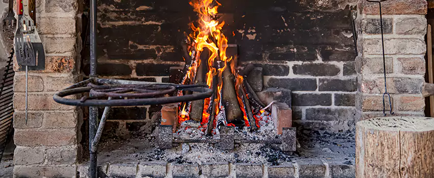 Cracked Electric Fireplace Bricks Repair Services  in West Falls Church, VA