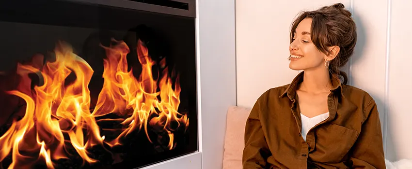Electric Fireplace Logs Cost in West Falls Church, Virginia