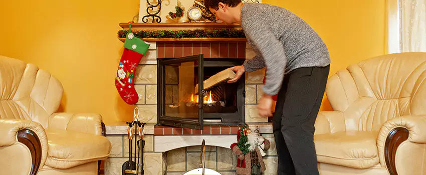 Gas to Wood-Burning Fireplace Conversion Services in West Falls Church, Virginia