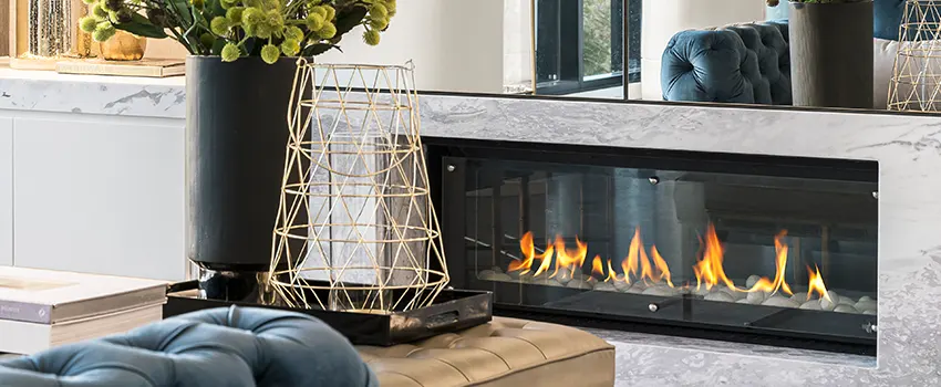 Custom Fireplace Crystals in West Falls Church, Virginia
