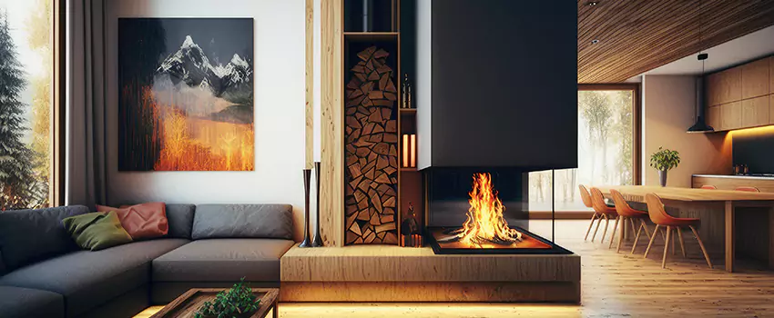Fixing Electric Fireplace Problem in West Falls Church, Virginia