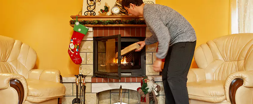 Marble Mantel Makeover Services for Fireplace in West Falls Church, VA