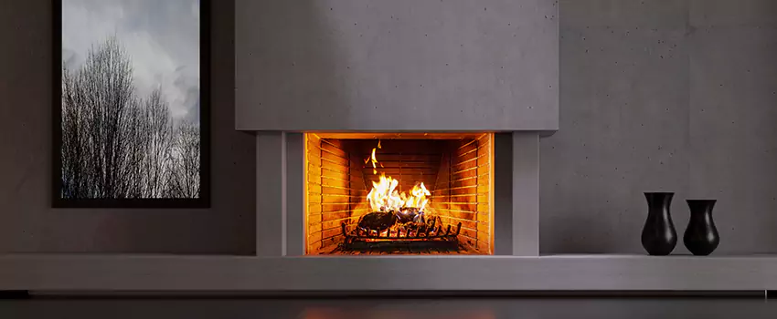Wood Fireplace Refacing in West Falls Church, VA