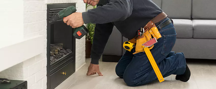 Fireplace Installation in West Falls Church, Virginia