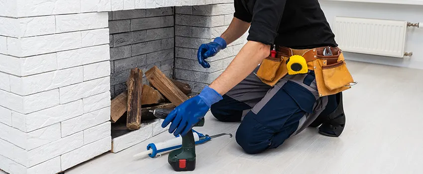 Fireplace Throat Lintel Repair Services in West Falls Church, VA