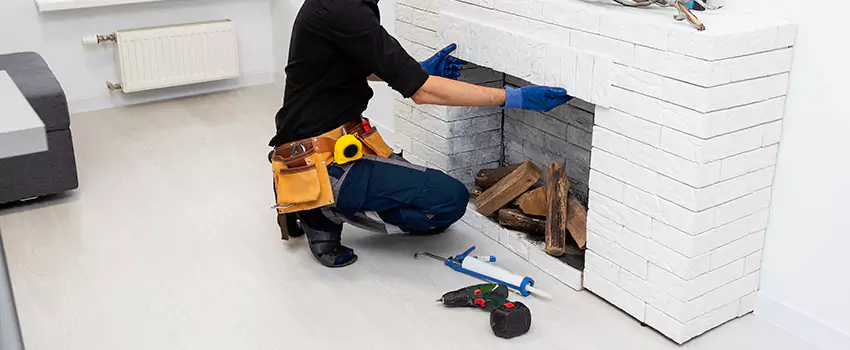 Cleaning Direct Vent Fireplace in West Falls Church, VA