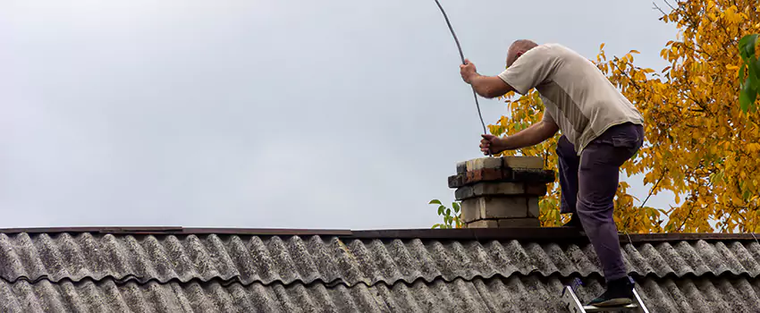 Chimney Flue Cleaning in West Falls Church, VA