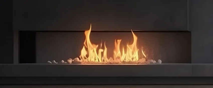 B-Vent Gas Fireplace Installation in West Falls Church, VA