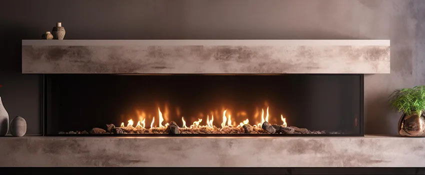 Gas Refractory Fireplace Logs in West Falls Church, VA