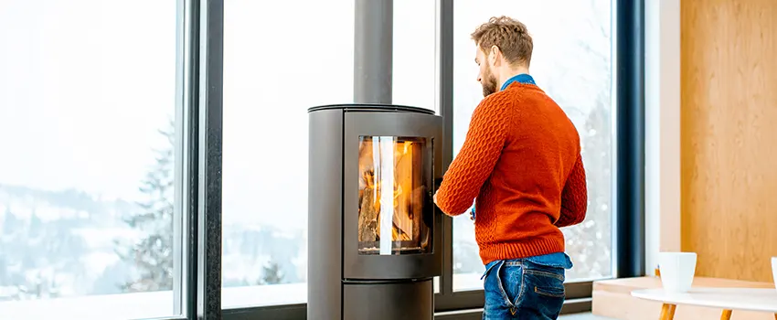 Pellet Stove Chimney Pipe Installation in West Falls Church, VA