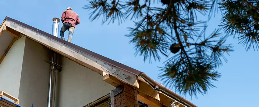 Prefab Chimney Flue Installation in West Falls Church, VA