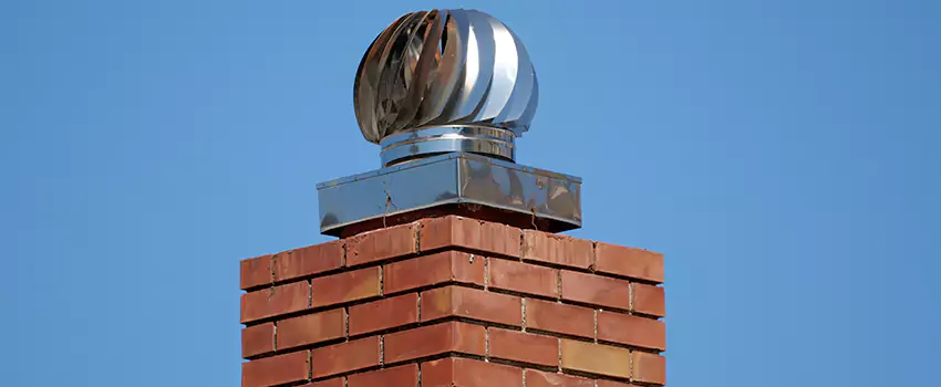 Chimney Damper Hinge Repair in West Falls Church, VA