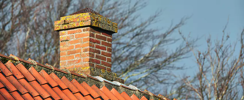 Chimney Flue Cap Installation in West Falls Church, VA