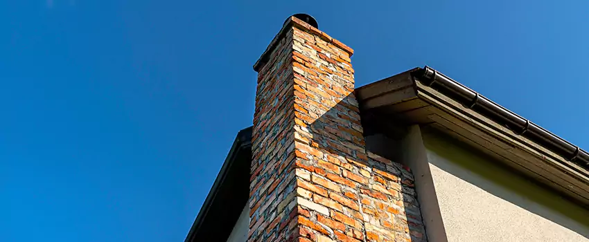 Masonry Chimney Flashing Repair in West Falls Church, Virginia