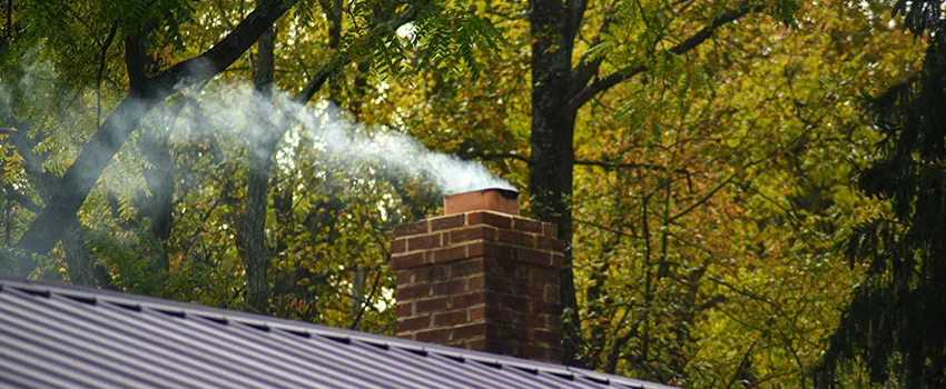 Gas Chimney Odor Removal in West Falls Church, Virginia