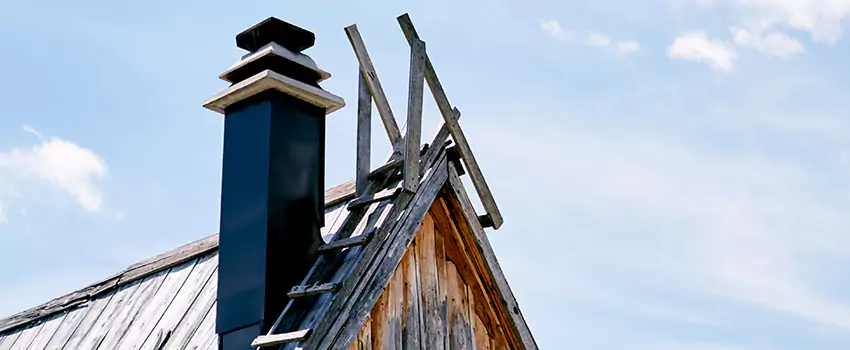 Chimney Pot Inspection in West Falls Church, VA