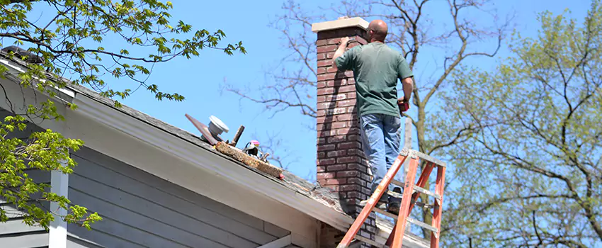 himney Crown Repair in West Falls Church, Virginia
