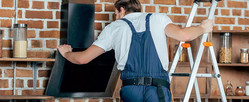 Modern Chimney Soot Cleaning Techniques in West Falls Church, Virginia