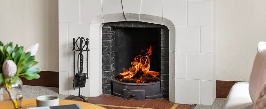 Classic Open Fireplace Design Services in West Falls Church, Virginia
