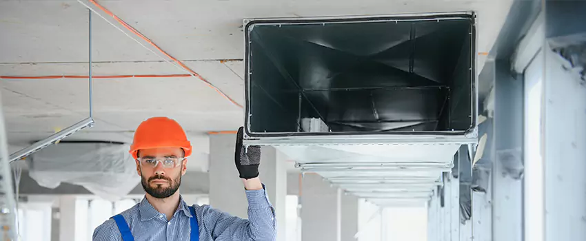 Clogged Air Duct Cleaning and Sanitizing in West Falls Church, VA