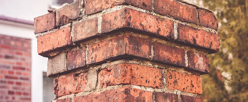 Cracked Chimney Bricks Repair Cost in West Falls Church, Virginia