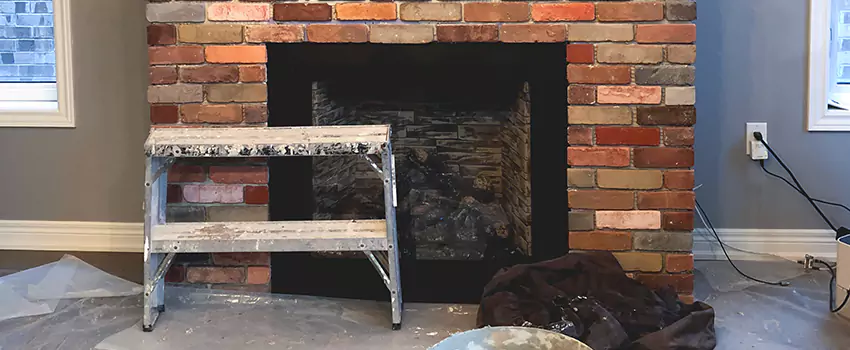 Benefit of Repairing Cracked Fireplace Bricks in West Falls Church, Virginia