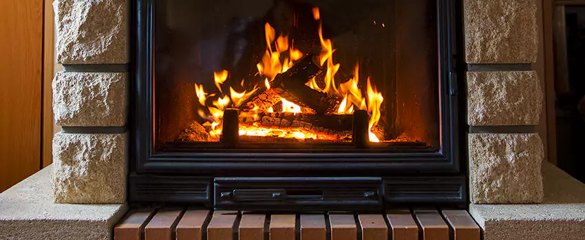 Decorative Fireplace Installation Cost in West Falls Church, Virginia