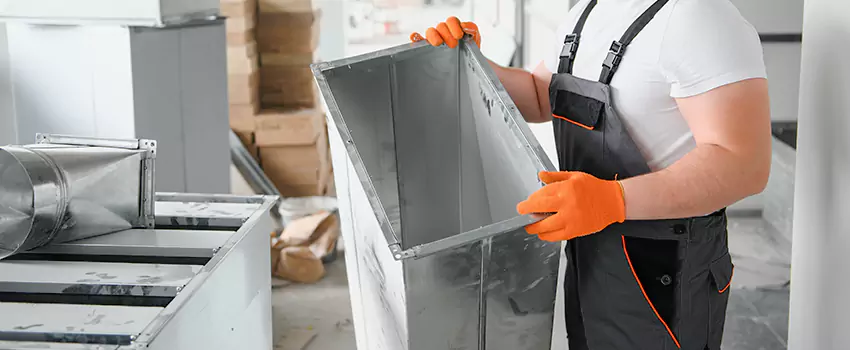 Benefits of Professional Ductwork Cleaning in West Falls Church, VA
