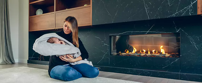 Affordable Electric Fireplace Installation in West Falls Church, VA