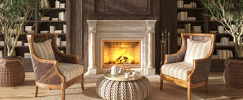 Fireplace Conversion Cost in West Falls Church, Virginia