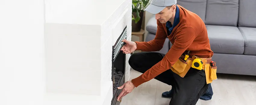 Cost of Fireplace Door Installation Service in West Falls Church, Virginia