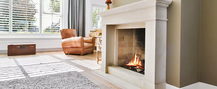 Vintage Fireplace Refacing in West Falls Church, Virginia