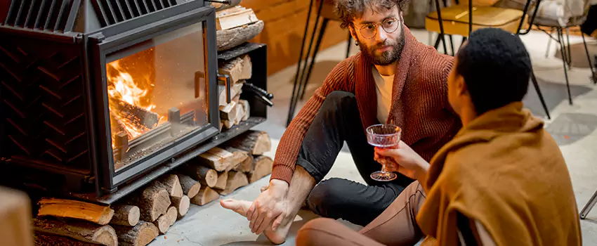 Fireplace Leaky Roof Repair in West Falls Church, Virginia
