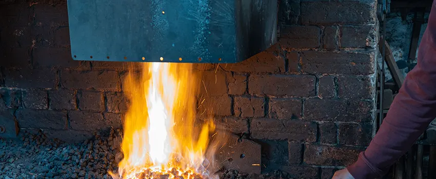 Fireplace Throat Plates Repair and installation Services in West Falls Church, VA