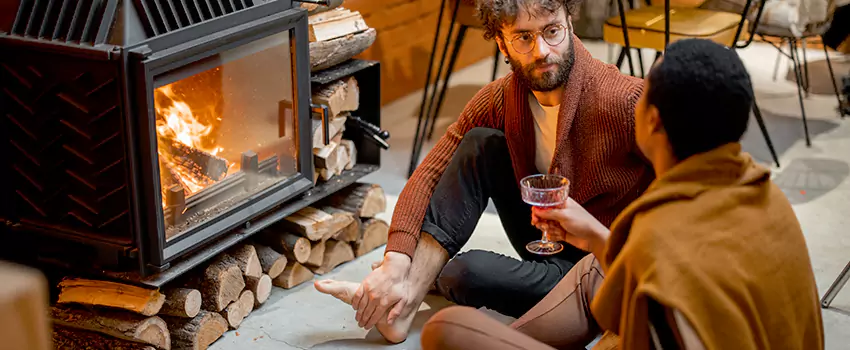 Non-Working Metal Fireplace Repair in West Falls Church, VA