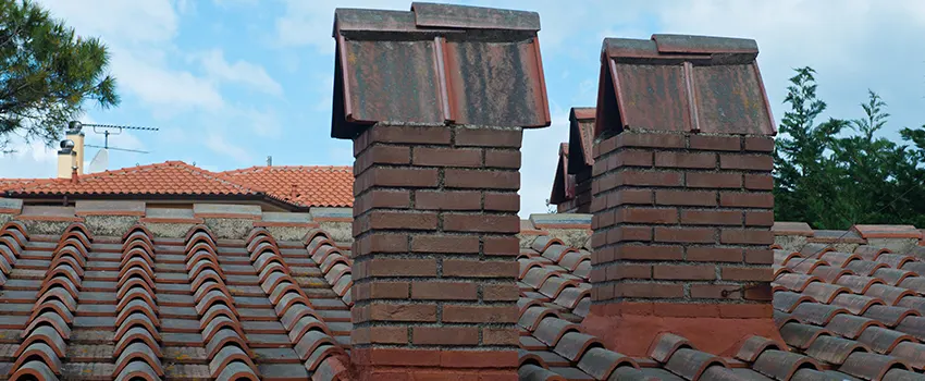 Chimney Maintenance for Cracked Tiles in West Falls Church, Virginia