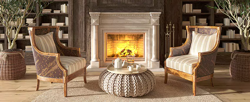 Mendota Hearth Fireplace Heat Management Inspection in West Falls Church, VA