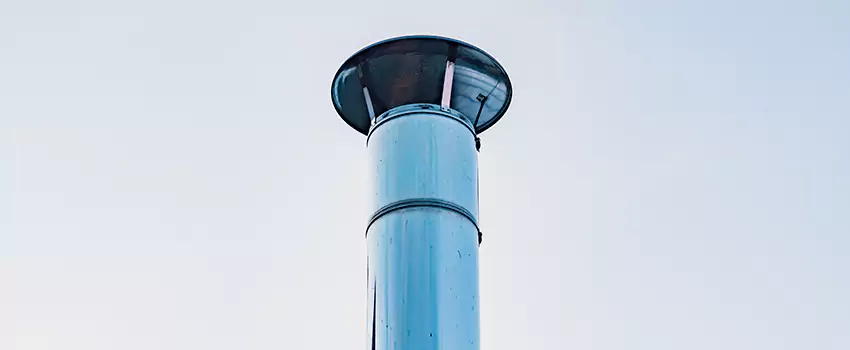 Insulated Metal Chimney Installation in West Falls Church, VA