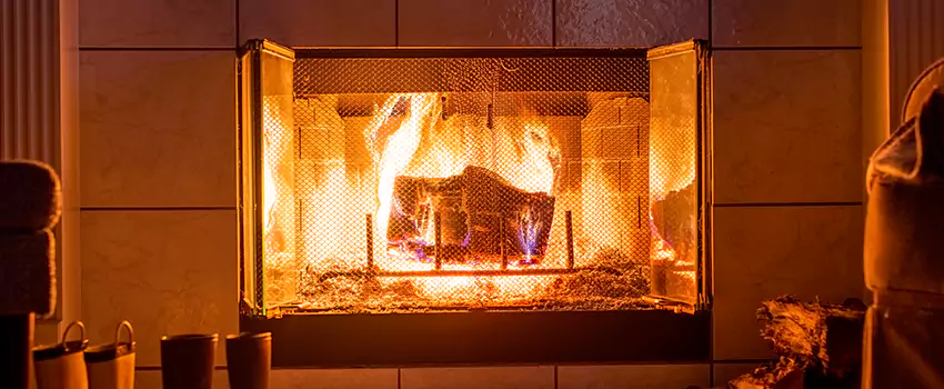 Monessen Hearth Courtyard Outdoor Gas Fireplace Maintenance in West Falls Church, VA