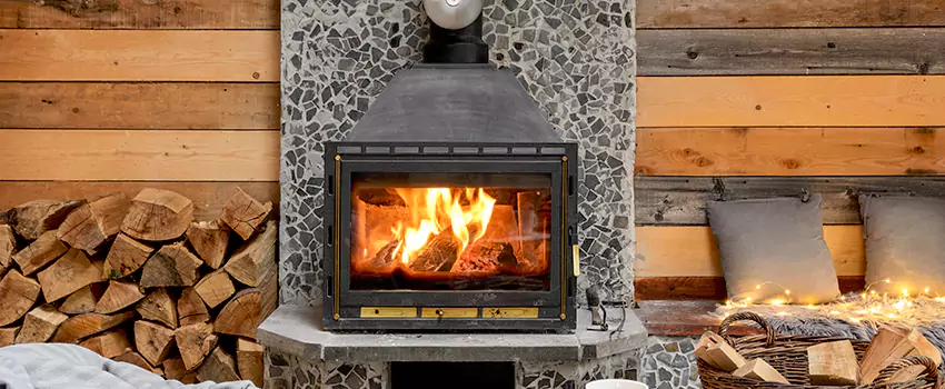 Outdoor Morso Fireplace Broken Screen Replacement in West Falls Church, VA